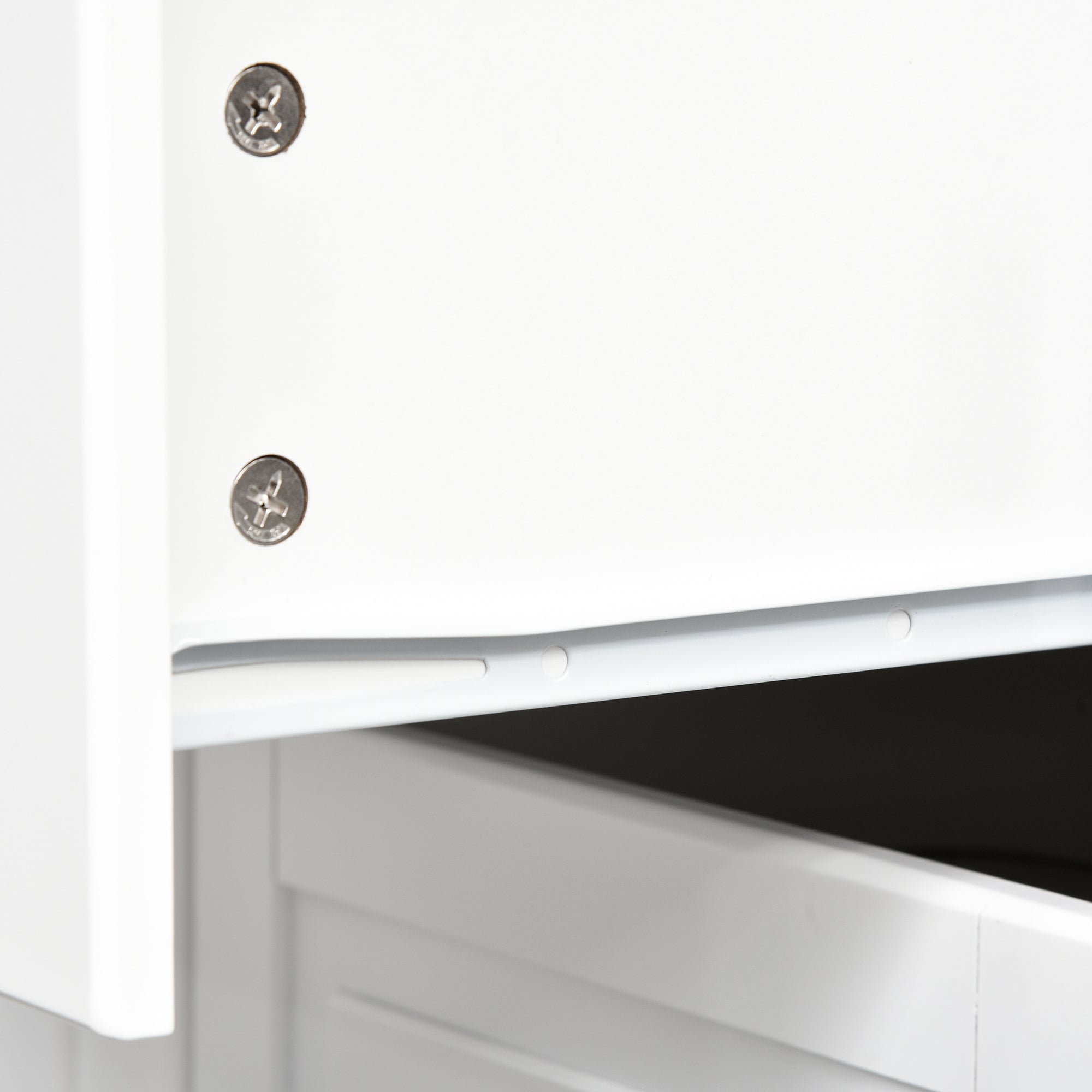 Carrinho de Cozinha com Bancada Rebatível 128,8x75,5x92,5 cm Branco e Madeira