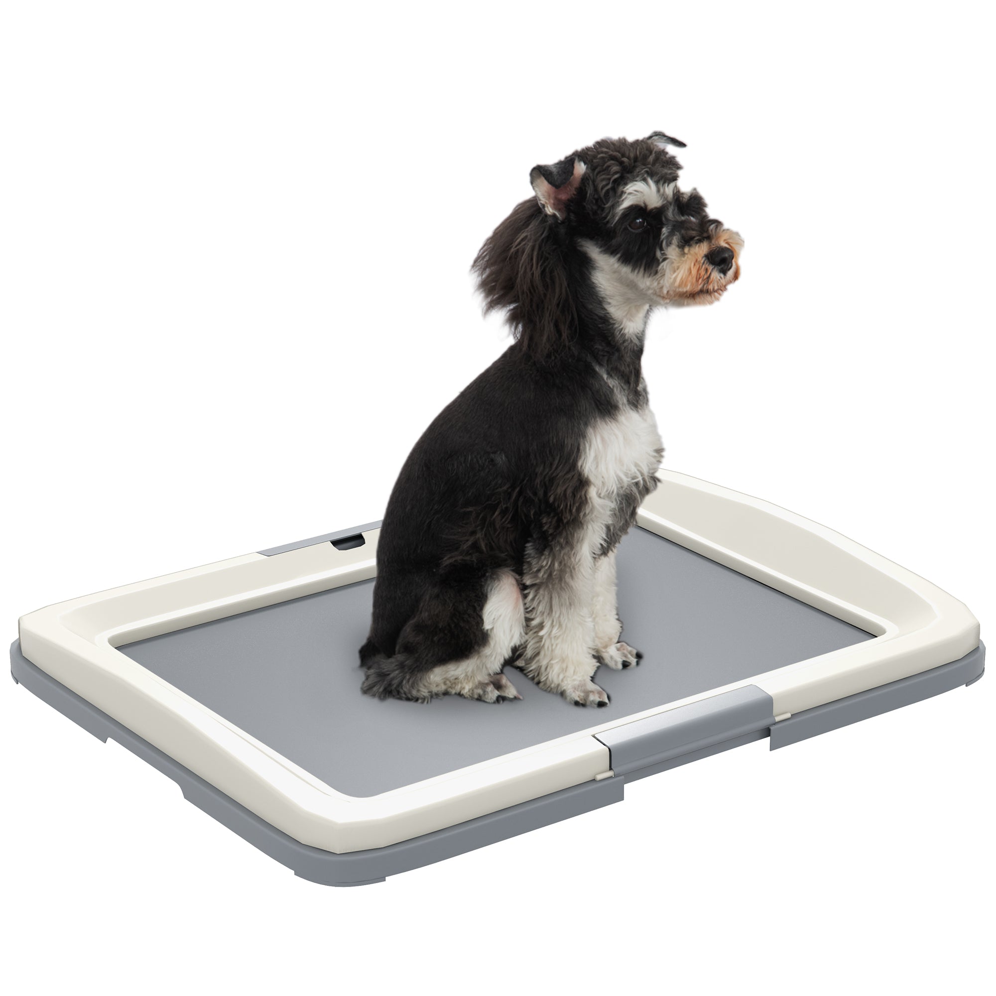 Bandeja Sanitária para Cães 63x48,5x6 cm - Cinza