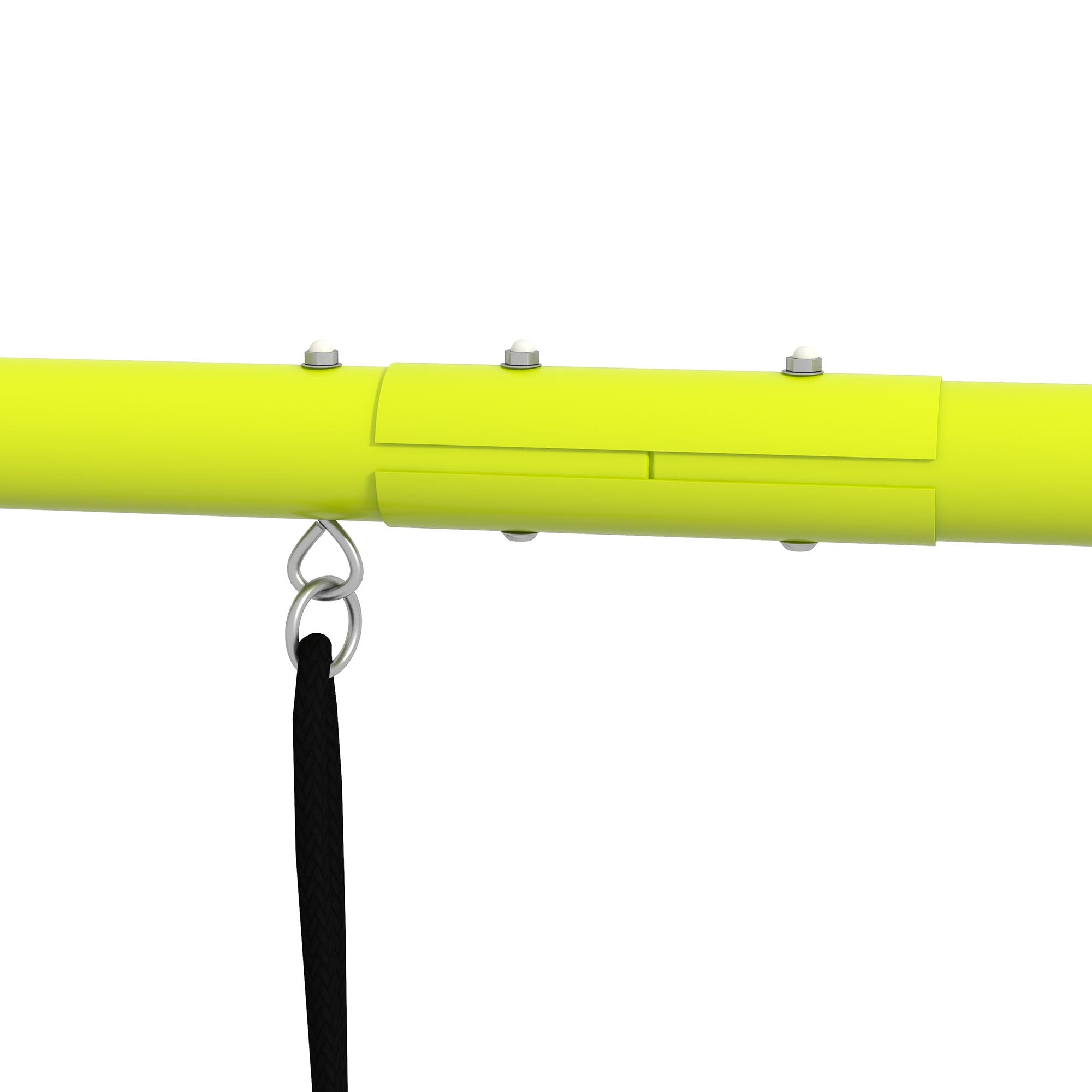 Baloiço para Crianças Verde 260x185x180 cm - Diversão ao Ar Livre Garantida!