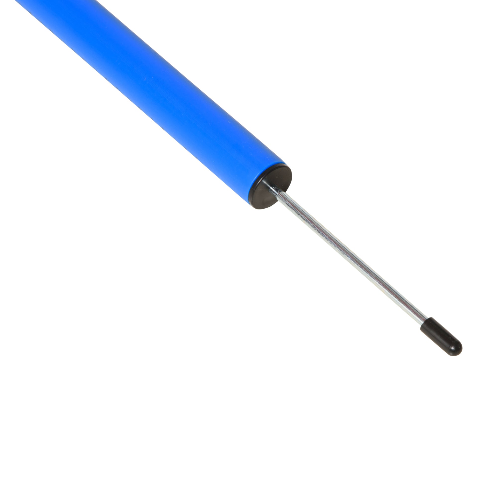 Conjunto de Treino de Agilidade para Cães – 148xØ60 cm – Azul e Amarelo – Plástico