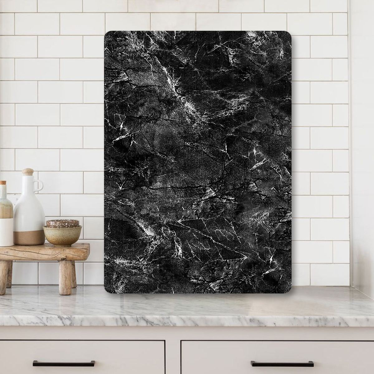 Tábua de Corte – 30 x 40 cm – Multicolorido – Vidro Temperado