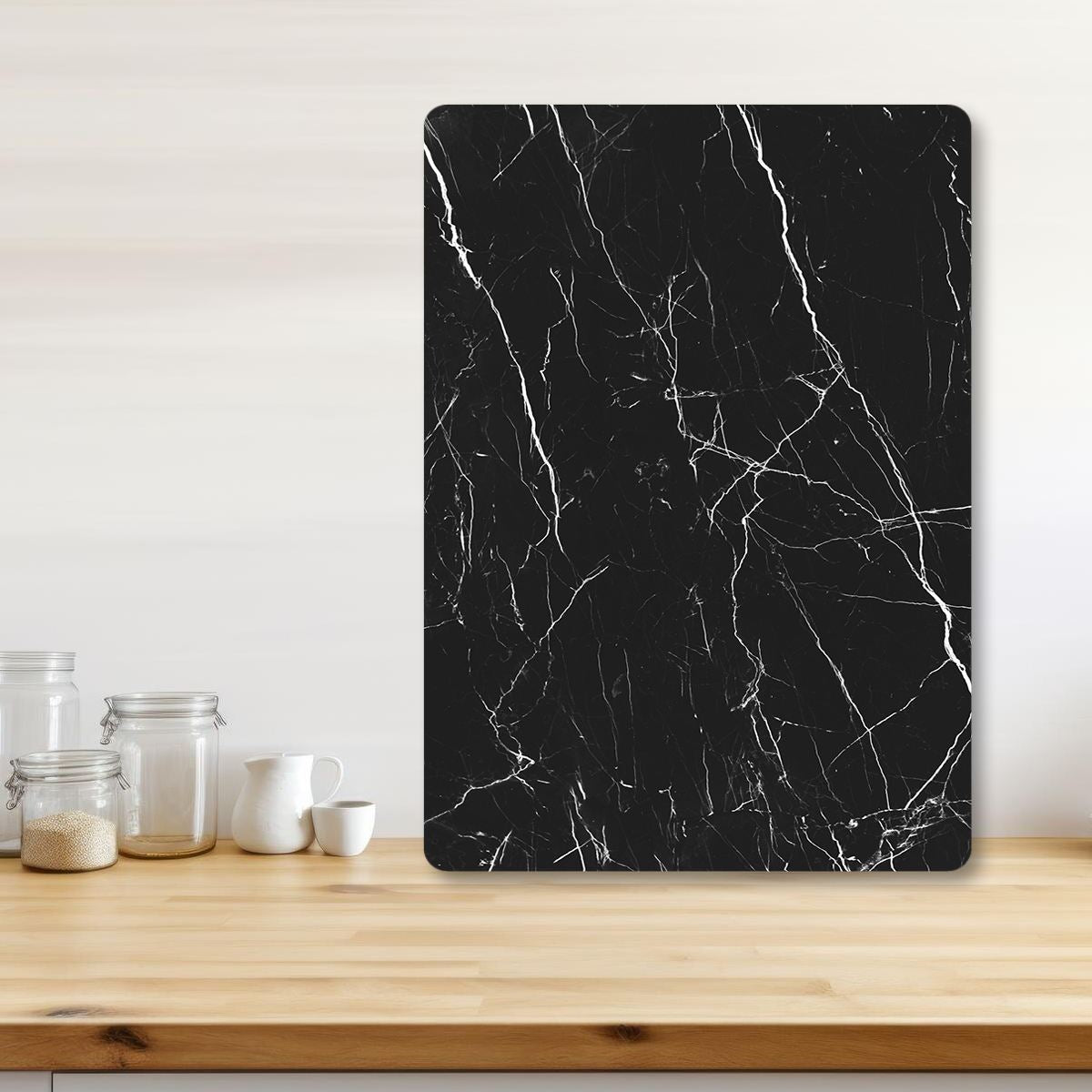 Tábua de Corte – 30 x 40 cm – Multicolorido – Vidro Temperado