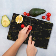 Tábua de Corte – 20 x 30 cm – Multicolorido – Vidro Temperado