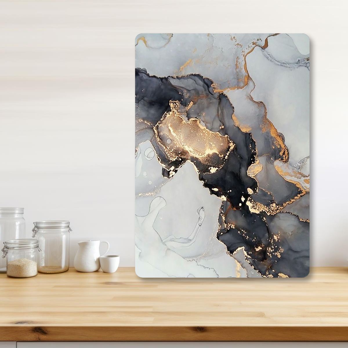 Tábua de Corte – 30 x 40 cm – Multicolorido – Vidro Temperado