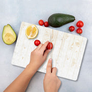 Tábua de Corte em Vidro Temperado – 20 x 30 cm – Multicolorido