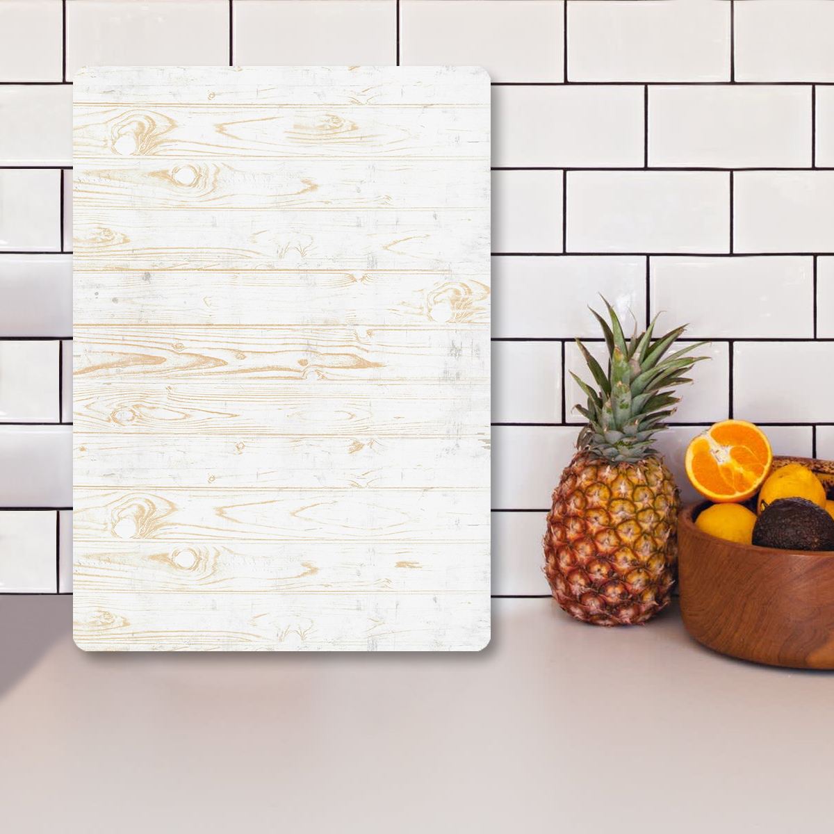 Tábua de Corte em Vidro Temperado – 20 x 30 cm – Multicolorido