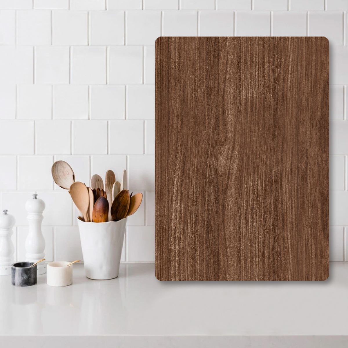 Tábua de Corte em Vidro Temperado – 20 x 30 cm – Multicolorido