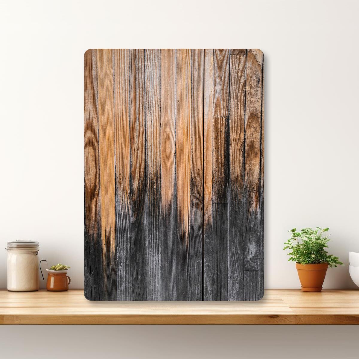 Tábua de Corte – 30 x 40 cm – Multicolorido – Vidro Temperado