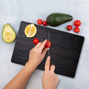 Tábua de corte em vidro temperado – 20 x 30 cm – Multicolorido