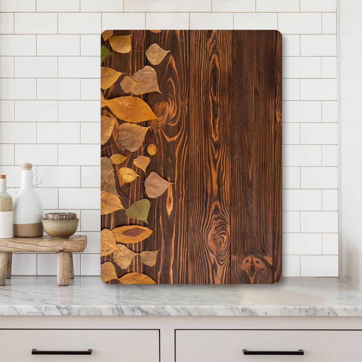 Tábua de Corte – 30 x 40 cm – Multicolorido – Vidro Temperado