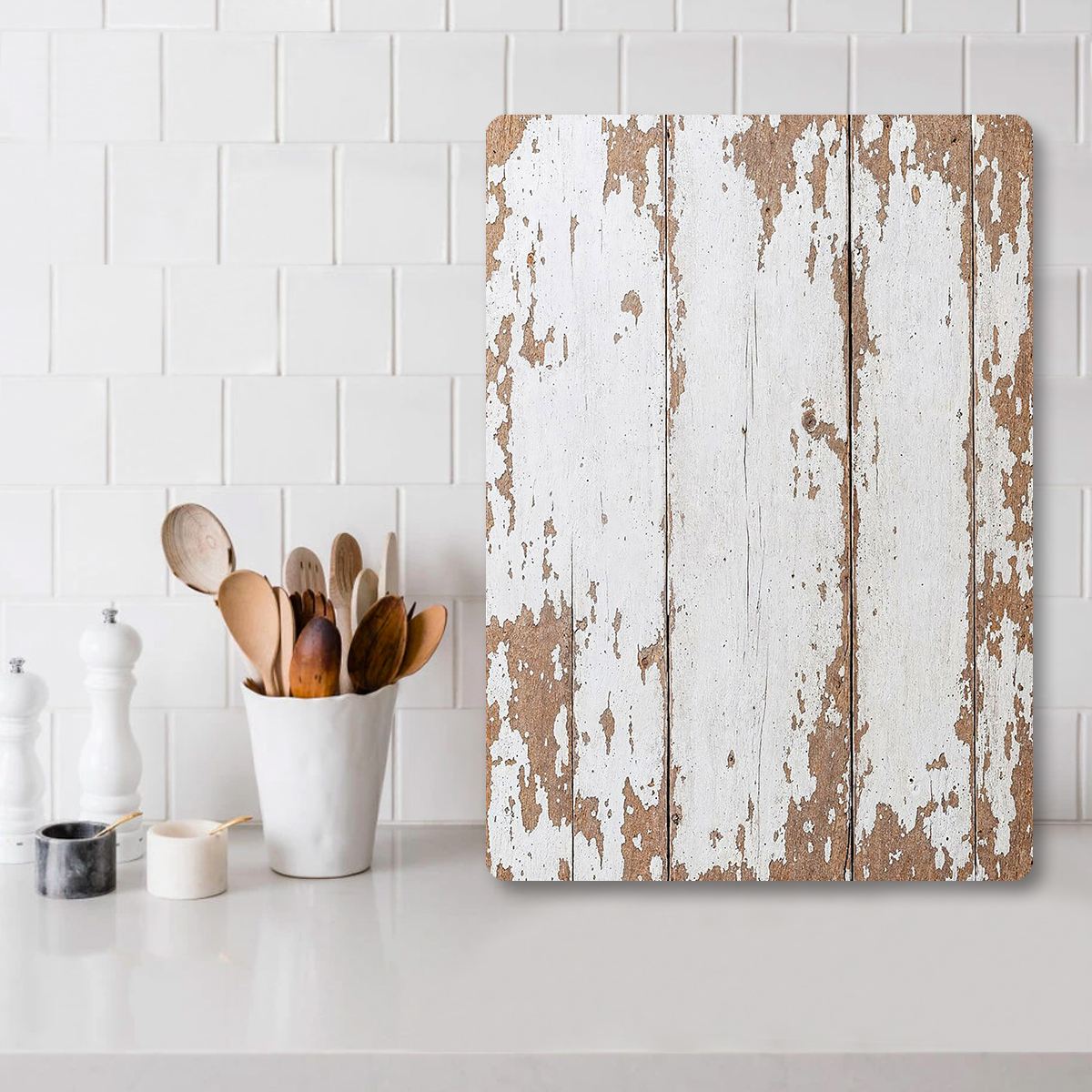 Tábua de corte – 20 x 30 cm – Multicolorido – Vidro Temperado