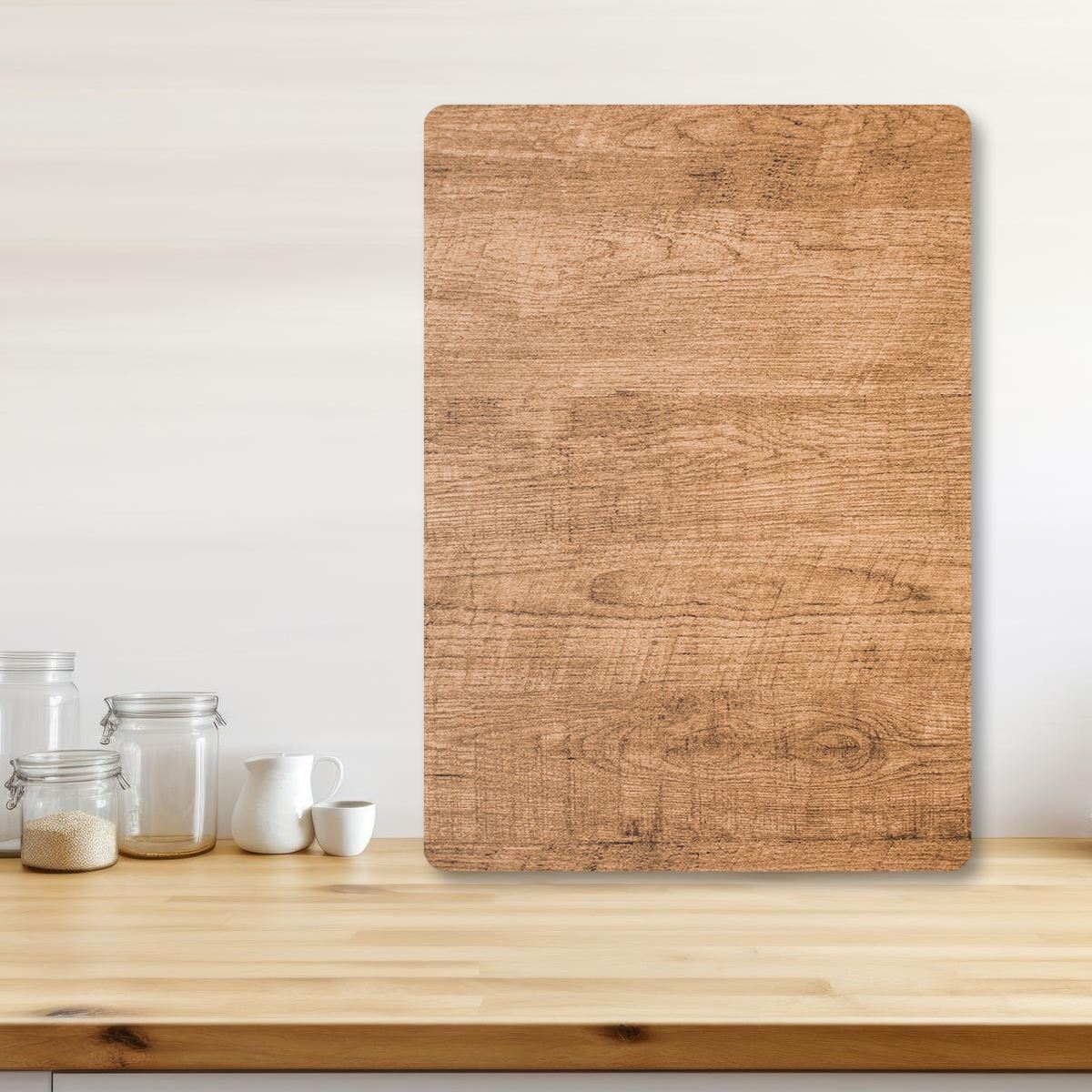 Tábua de corte – 30 x 40 cm – Multicolorido – Vidro Temperado