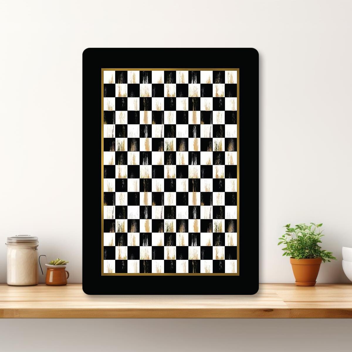 Tábua de Corte – 20 x 30 cm – Multicolorido – Vidro Temperado