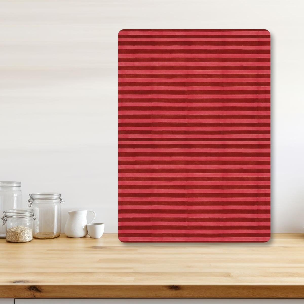 Tábua de Corte – 30 x 40 cm – Multicolorido – Vidro Temperado