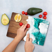 Tábua de corte – 20 x 30 cm – Multicolorido – Vidro Temperado