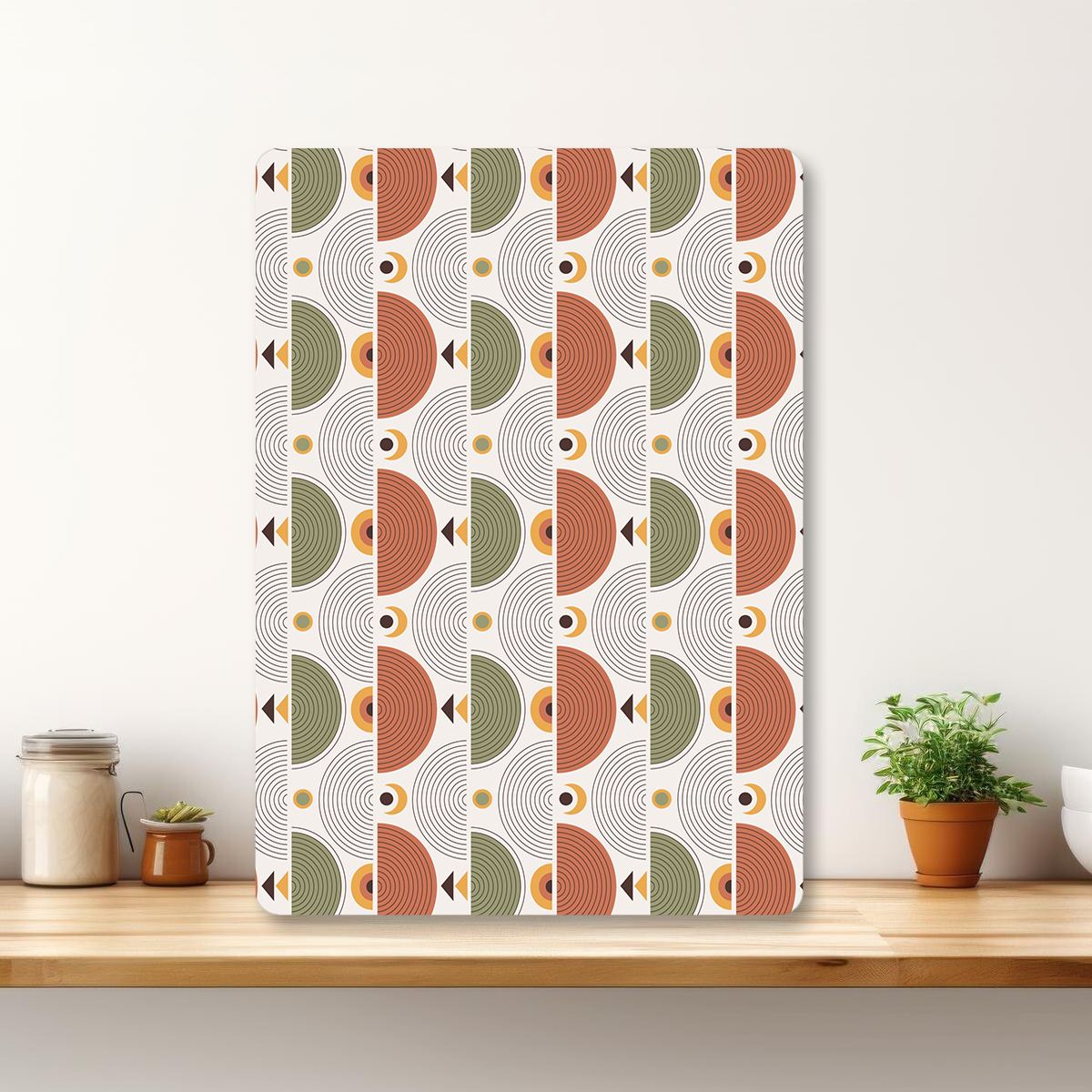 Tábua de Corte – 20 x 30 cm – Multicolorido – Vidro Temperado