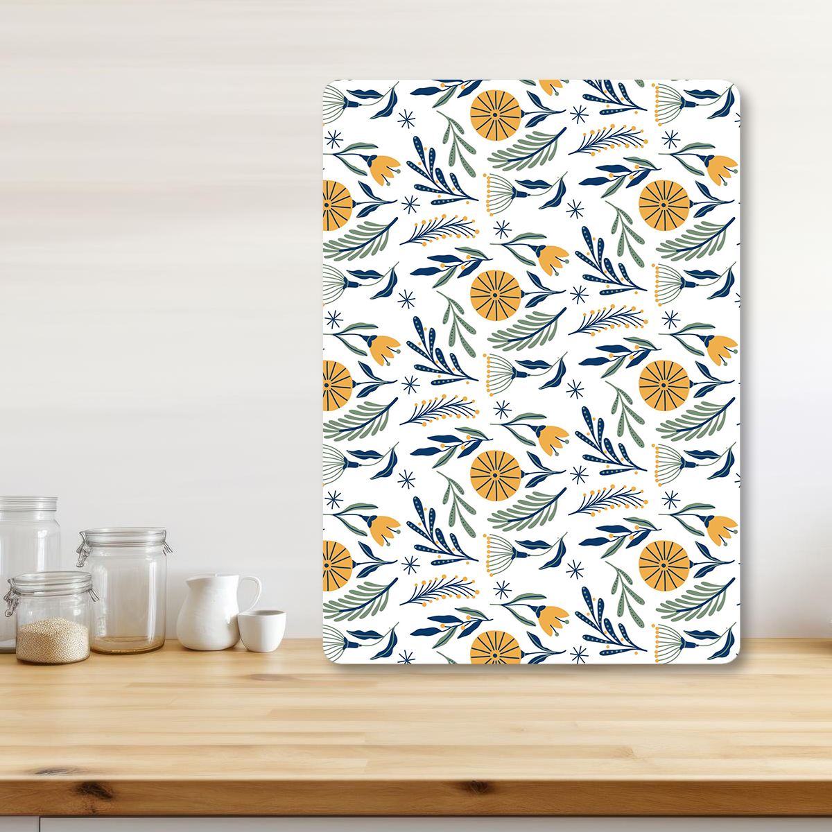 Tábua de corte – 20 x 30 cm – Multicolorido – Vidro Temperado