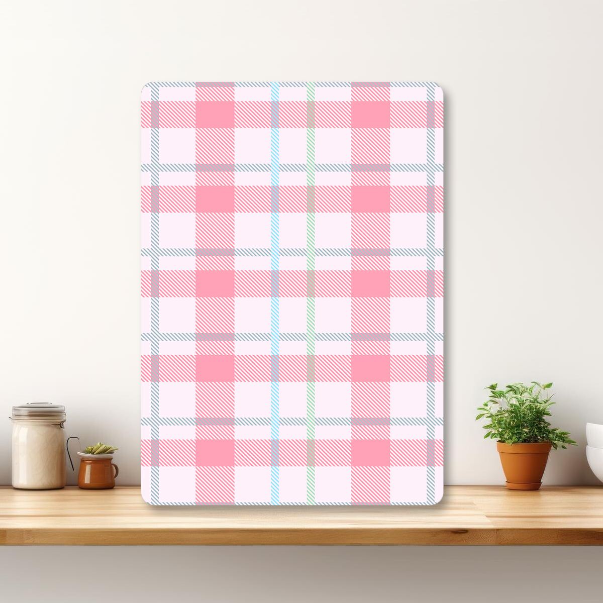 Tábua de Corte em Vidro Temperado – 20 x 30 cm – Multicolorido