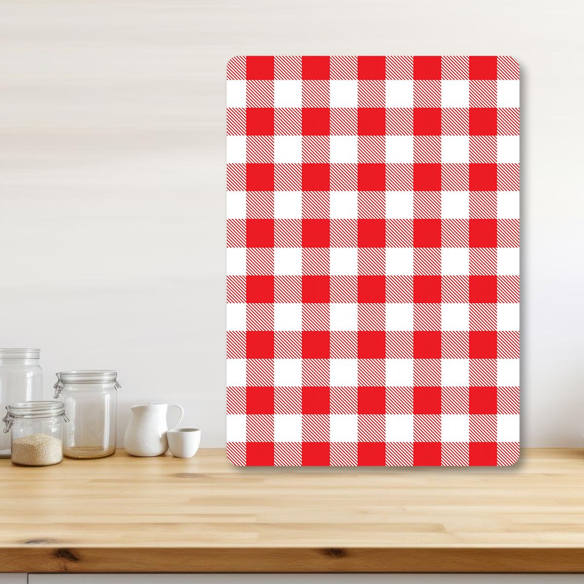 Tábua de corte – 30 x 40 cm – Multicolorido – vidro temperado