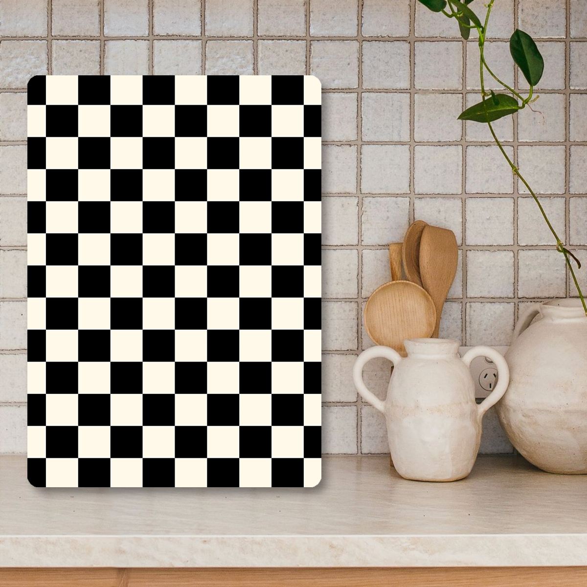 Tábua de Corte – 20 x 30 cm – Multicolorido – Vidro Temperado