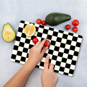 Tábua de corte  – 30 x 40 cm – Multicolorido – vidro temperado