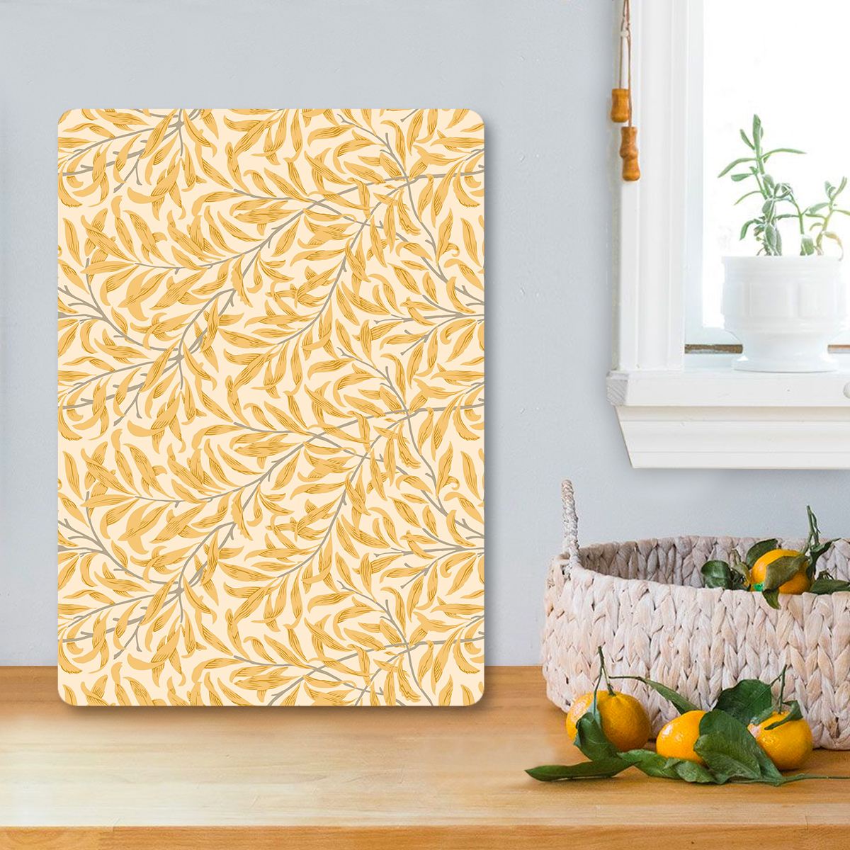 Tábua de Corte – 20 x 30 cm – Multicolorido – Vidro Temperado