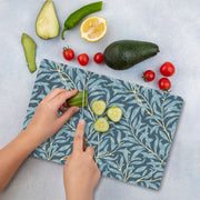 Tábua de Corte em Vidro Temperado – 30 x 40 cm – Multicolorido