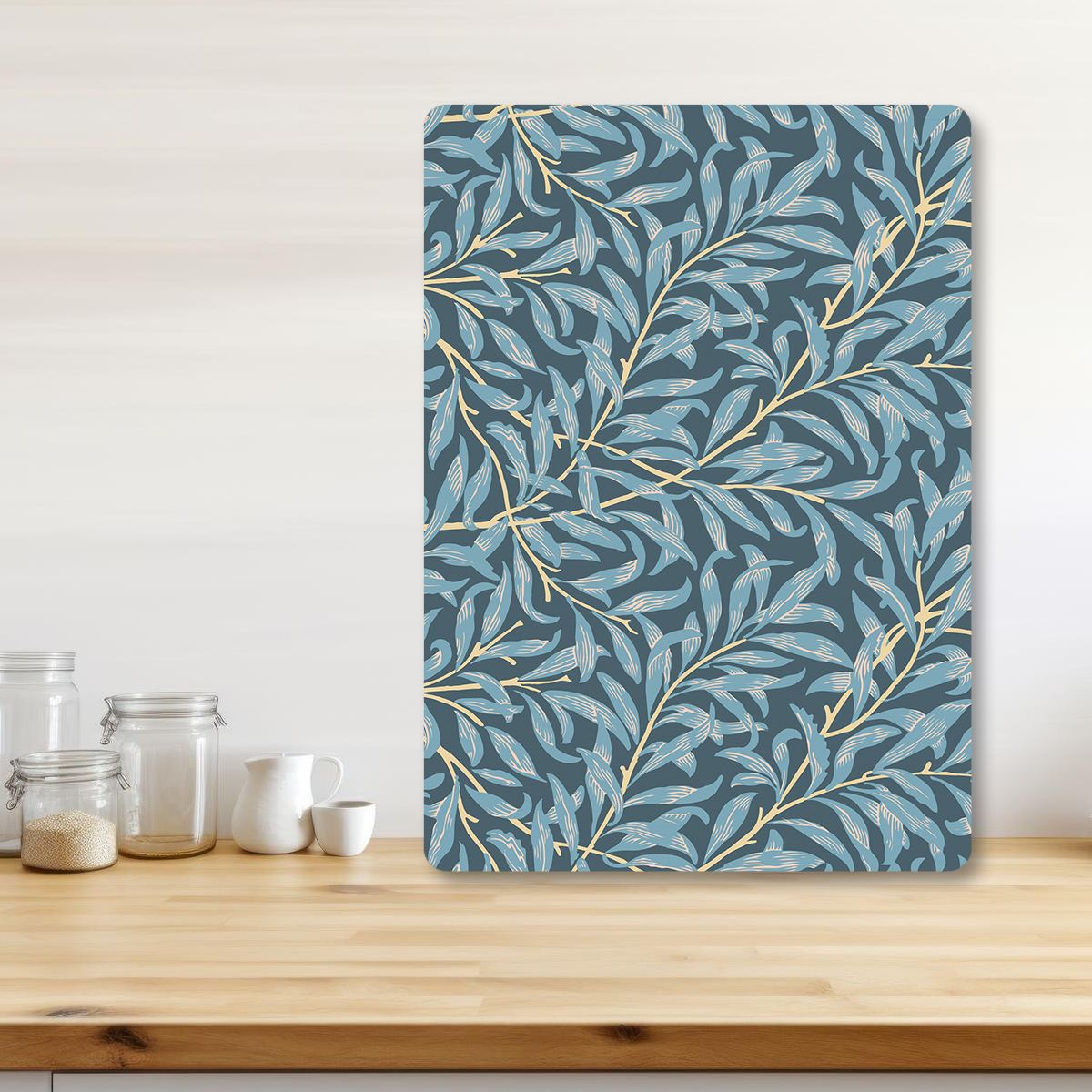 Tábua de Corte em Vidro Temperado – 30 x 40 cm – Multicolorido