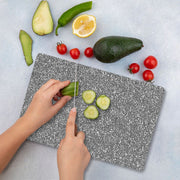 Tábua de Corte – 30 x 40 cm – Multicolorido – Vidro Temperado