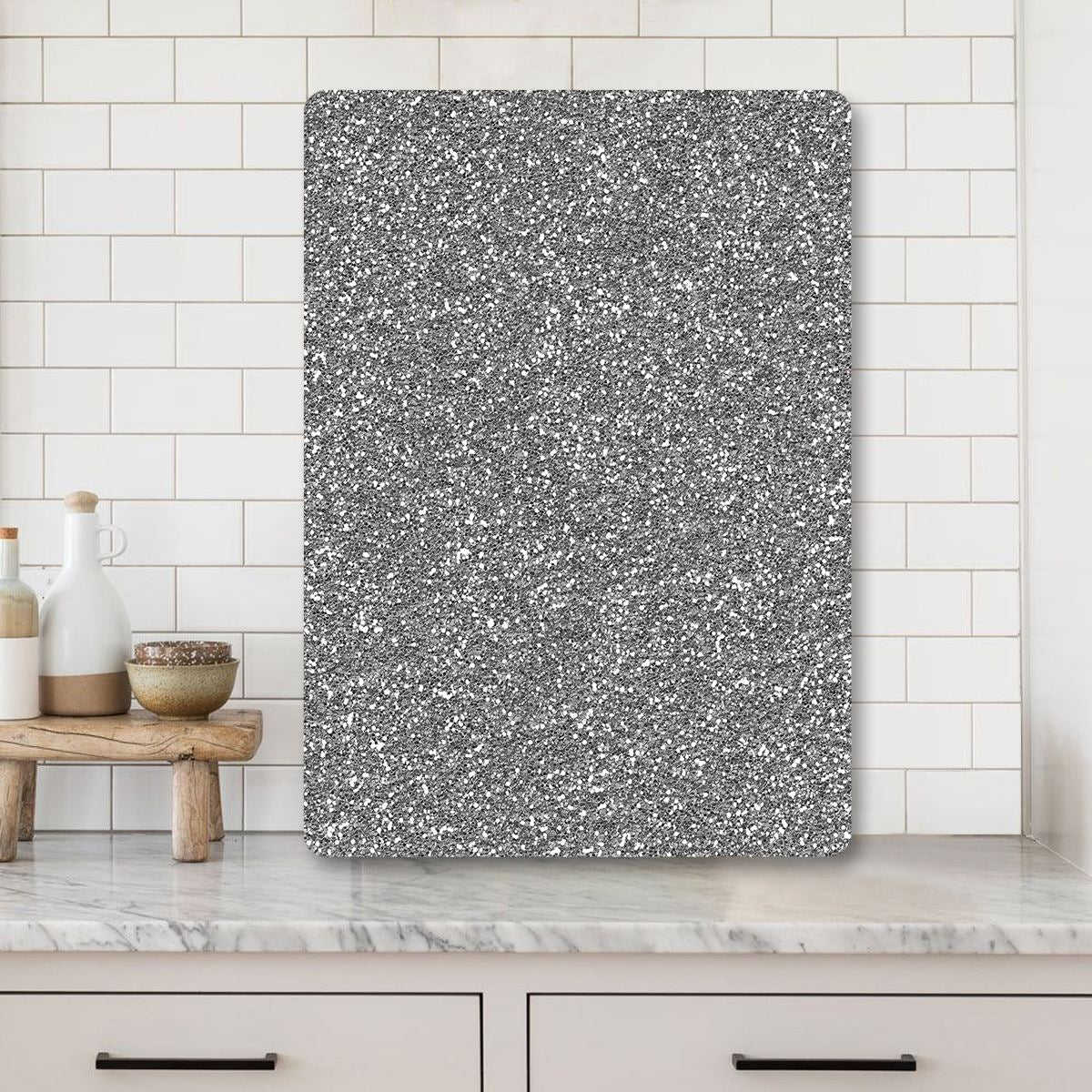 Tábua de Corte – 30 x 40 cm – Multicolorido – Vidro Temperado