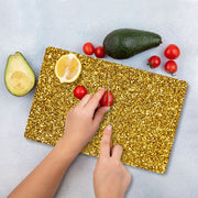 Tábua de Corte – 30 x 40 cm – Multicolorido – Vidro Temperado