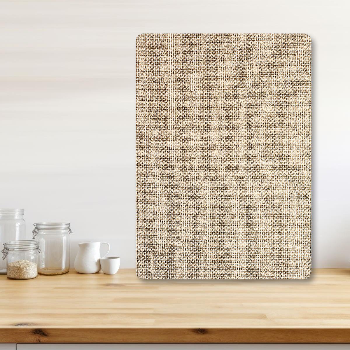 Tábua de corte - 20 x 30 cm - Multicolorido - Vidro Temperado