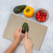 Tábua de Corte – 30 x 40 cm – Multicolorido – Vidro Temperado