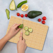 Tábua de Corte – 30 x 40 cm – Multicolorido – Vidro Temperado