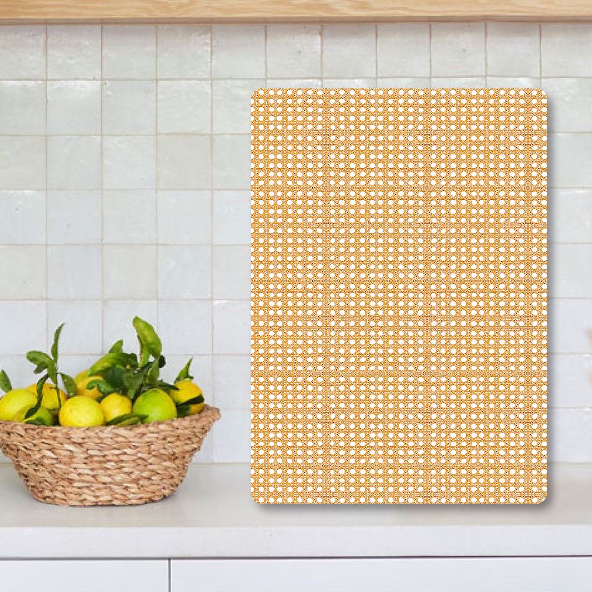 Tábua de Corte – 30 x 40 cm – Multicolorido – Vidro Temperado