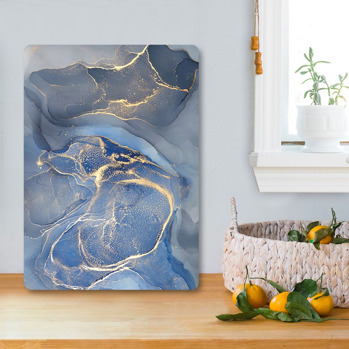 Tábua de Corte – 20 x 30 cm – Multicolorido – Vidro Temperado