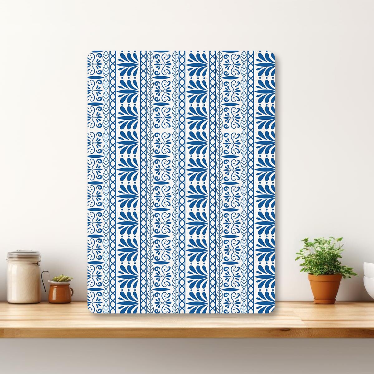 Tábua de corte – 20 x 30 cm – Multicolorido – vidro temperado