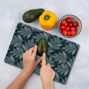 Tábua de corte – 20 x 30 cm – Multicolorido – Vidro Temperado