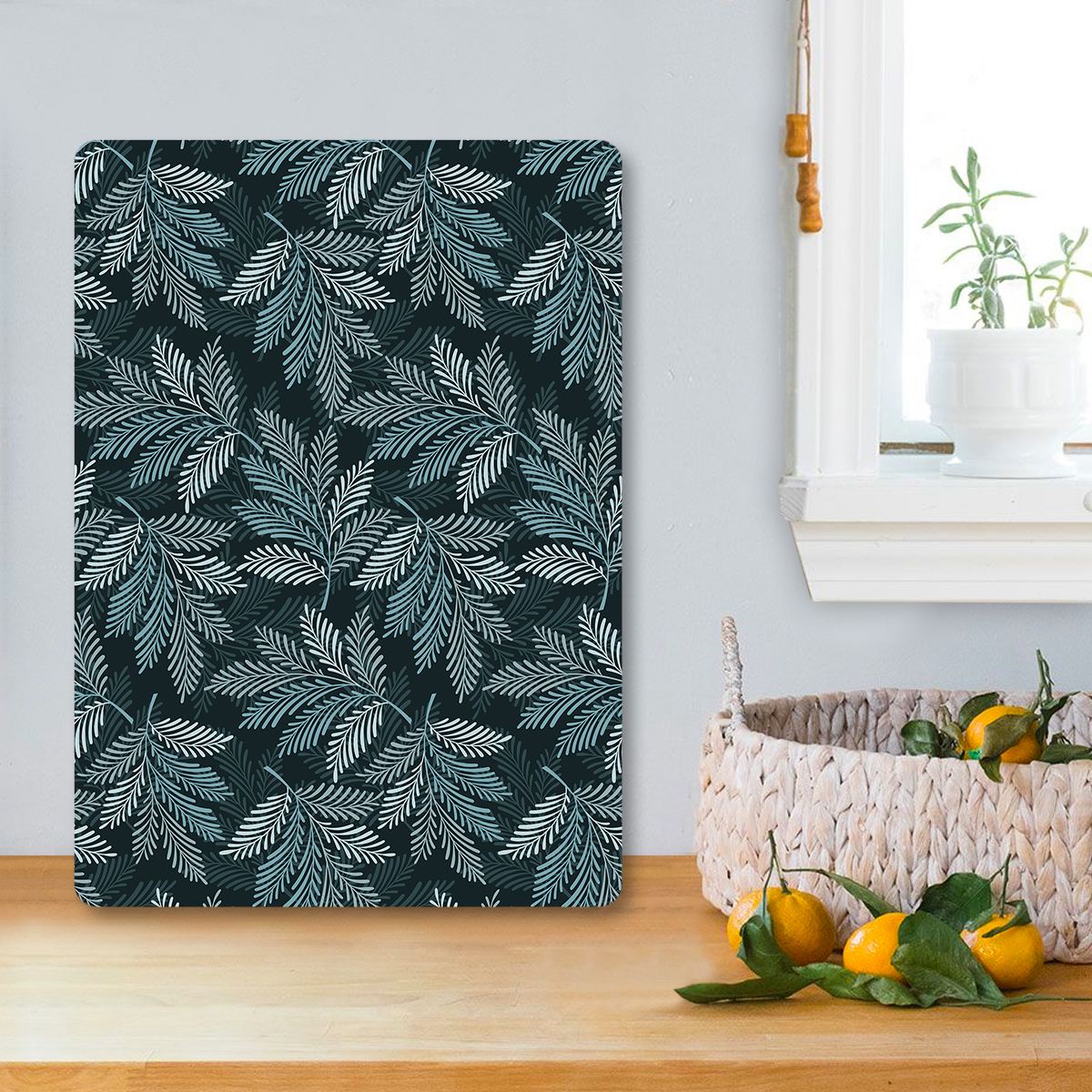 Tábua de corte – 20 x 30 cm – Multicolorido – Vidro Temperado