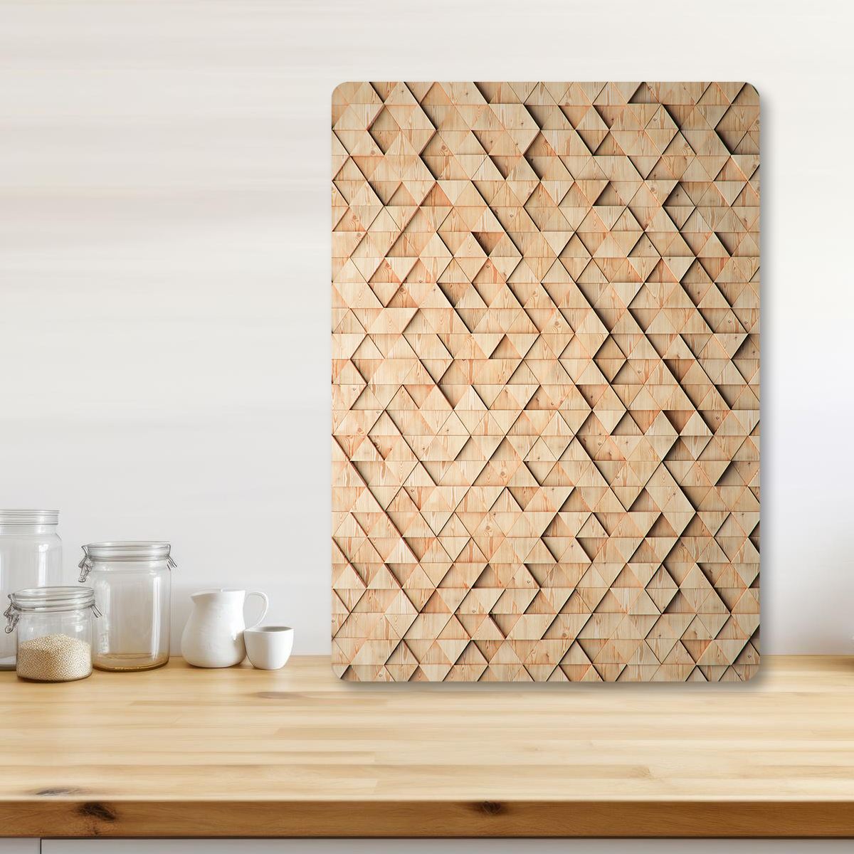 Tábua de Corte – 30 x 40 cm – Multicolorido – Vidro Temperado