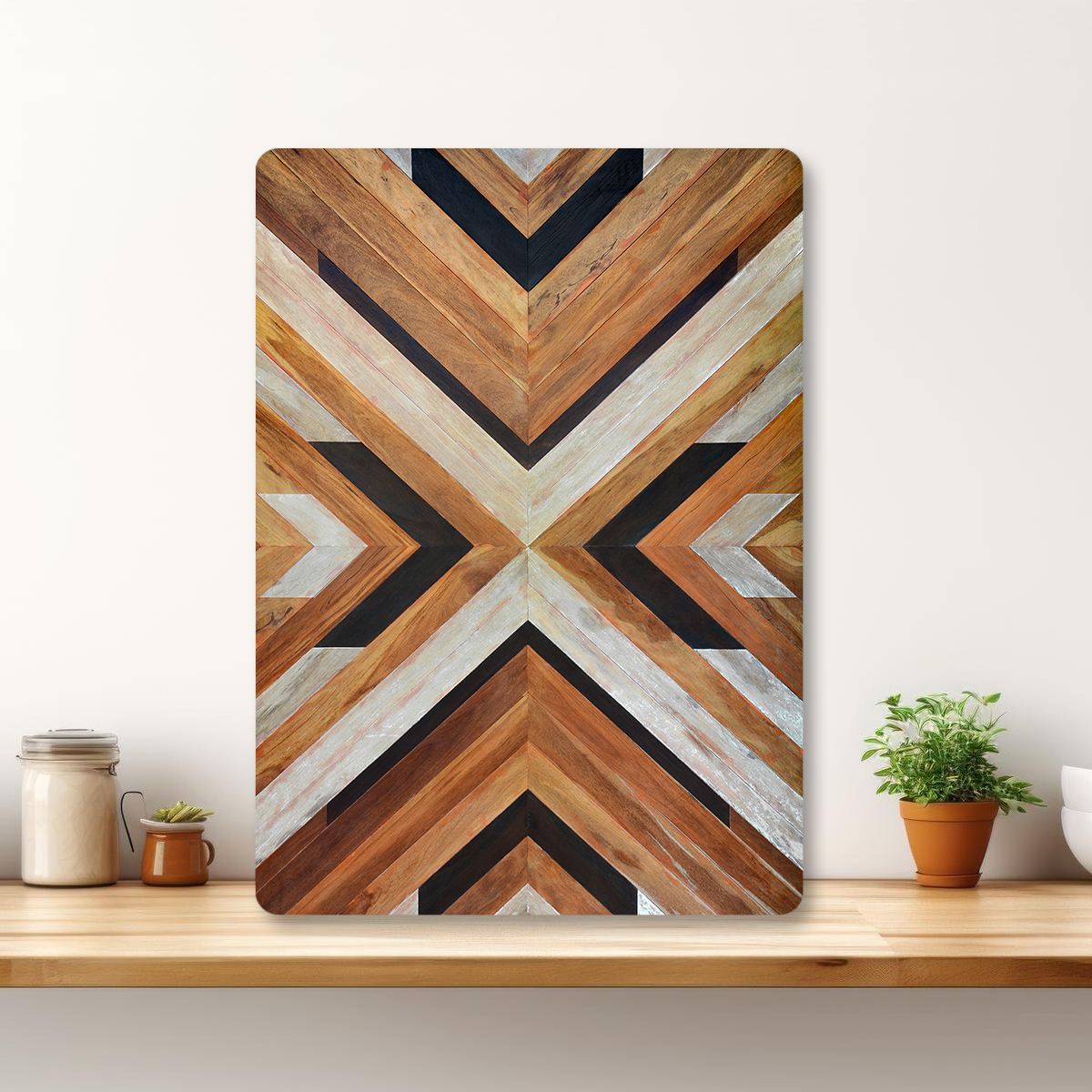 Tábua de Corte – 30 x 40 cm – Multicolorido – Vidro Temperado