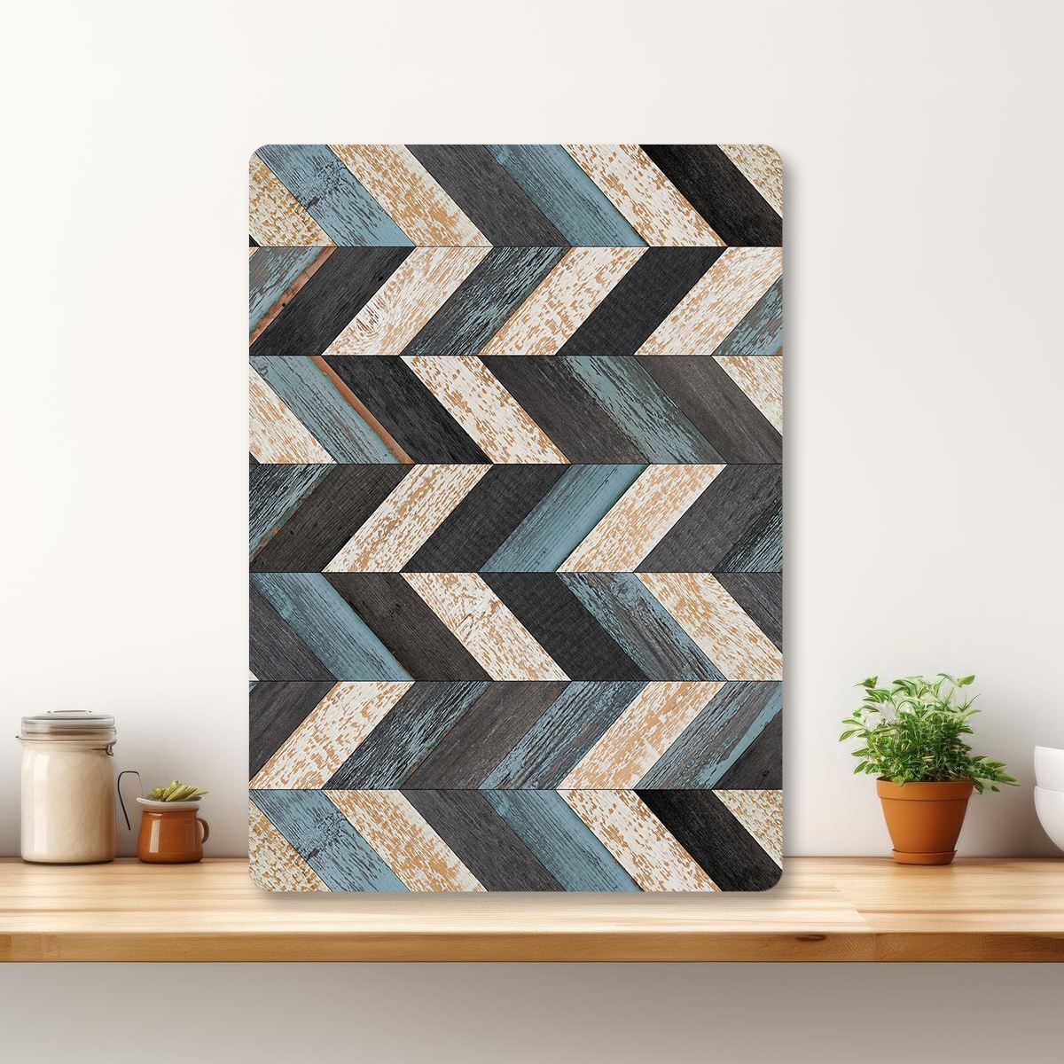 Tábua de Corte – 30 x 40 cm – Multicolorido – Vidro Temperado