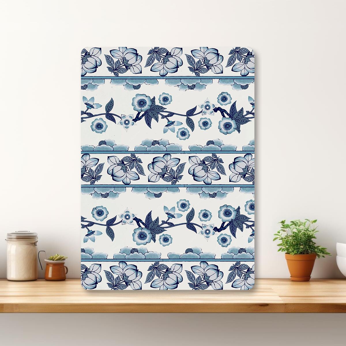 Tábua de corte – 20 x 30 cm – Multicolorido – Vidro temperado