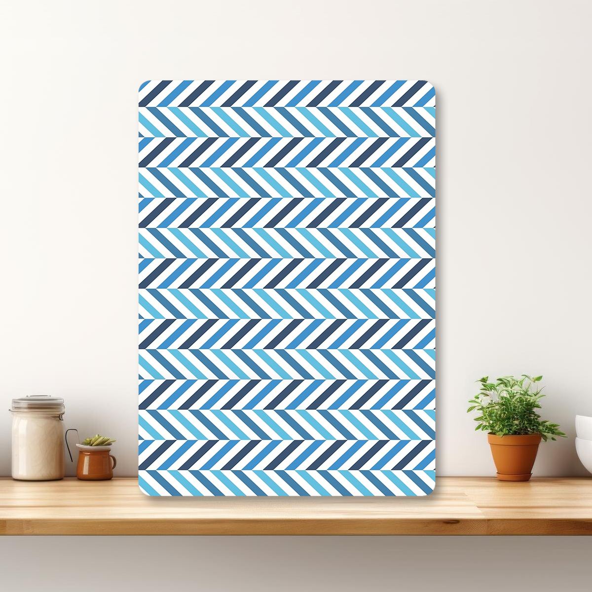 Tábua de Corte – 20 x 30 cm – Multicolorido – Vidro Temperado