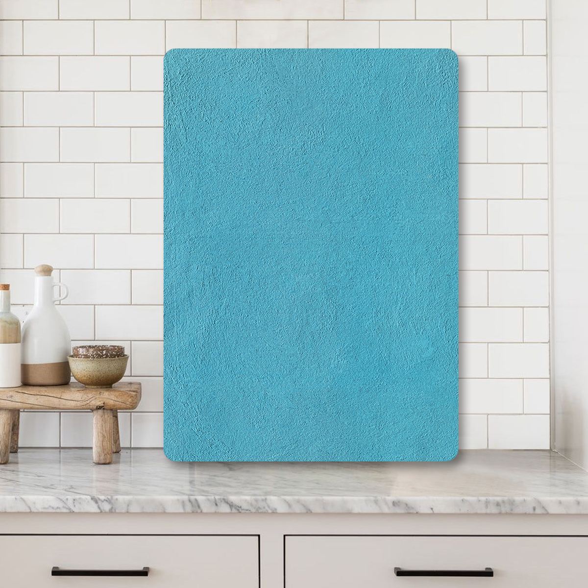 Tábua de corte – 20 x 30 cm – Multicolorido – vidro temperado