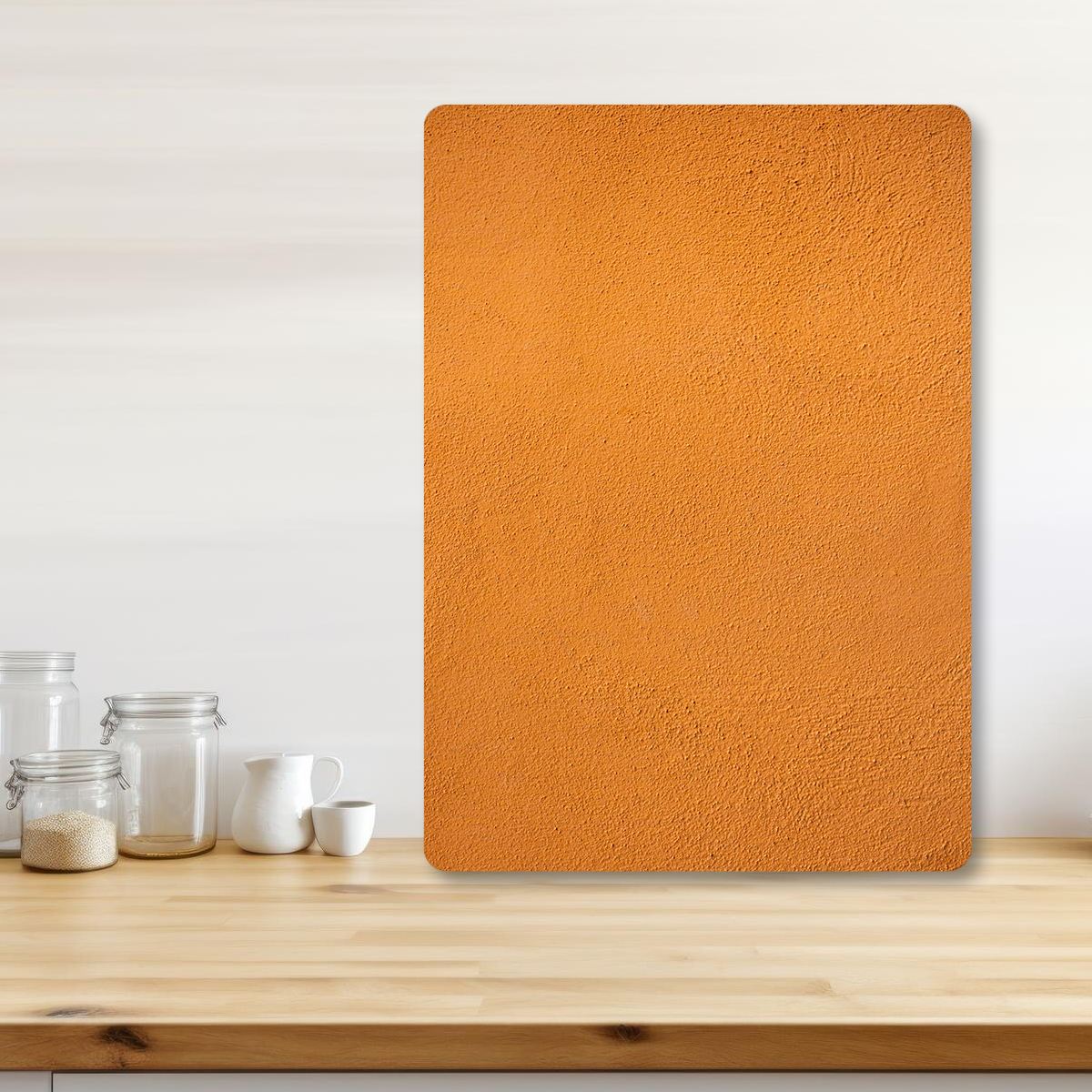 Tábua de corte em vidro temperado – 20 x 30 cm – Multicolorido