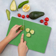 Tábua de Corte – 30 x 40 cm – Multicolorido – Vidro Temperado