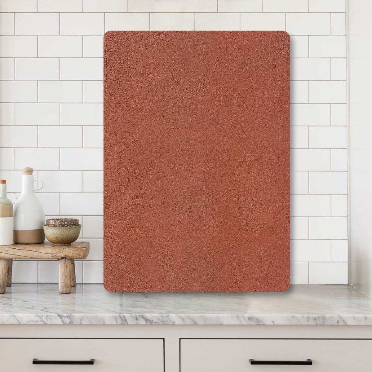 Tábua de corte – 30 x 40 cm – Multicolorido – vidro temperado