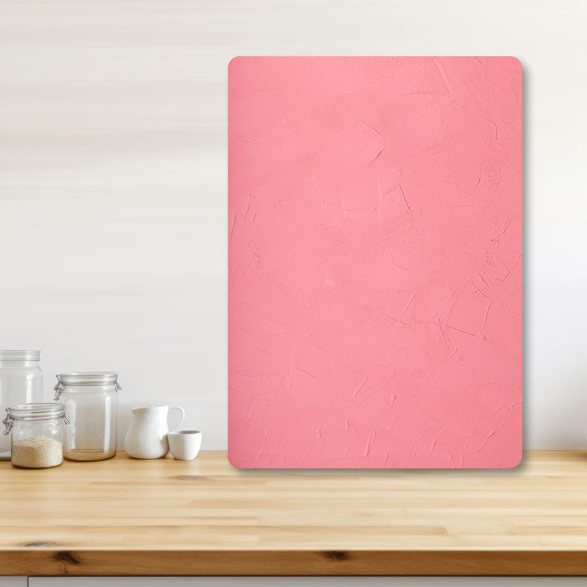 Tábua de corte em vidro temperado – 30 x 40 cm – Multicolorido