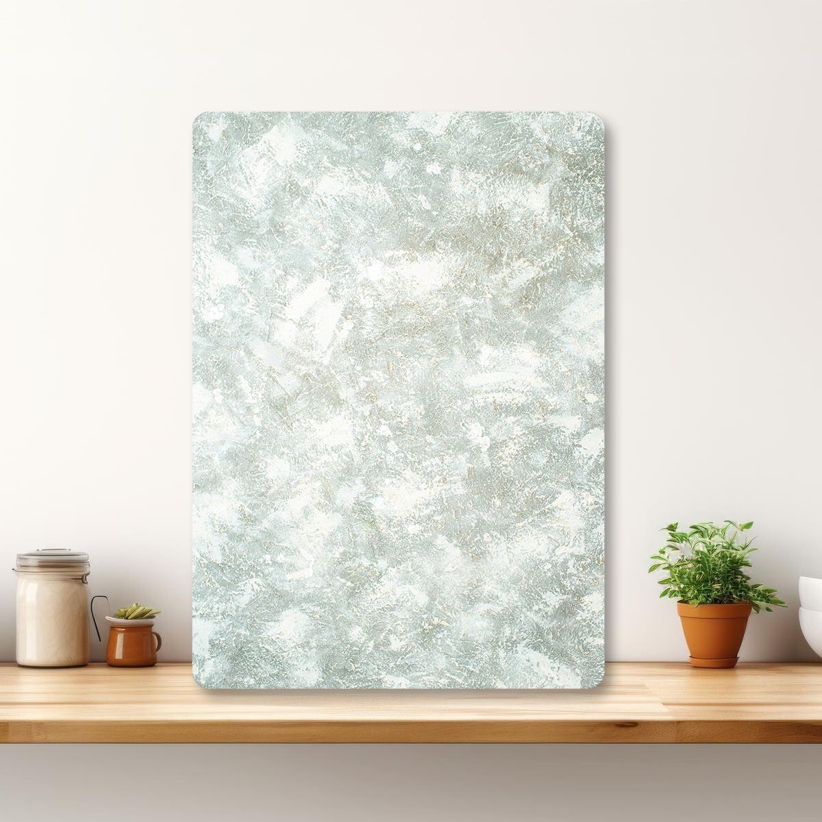 Tábua de corte em vidro temperado – 20 x 30 cm – multicolorido